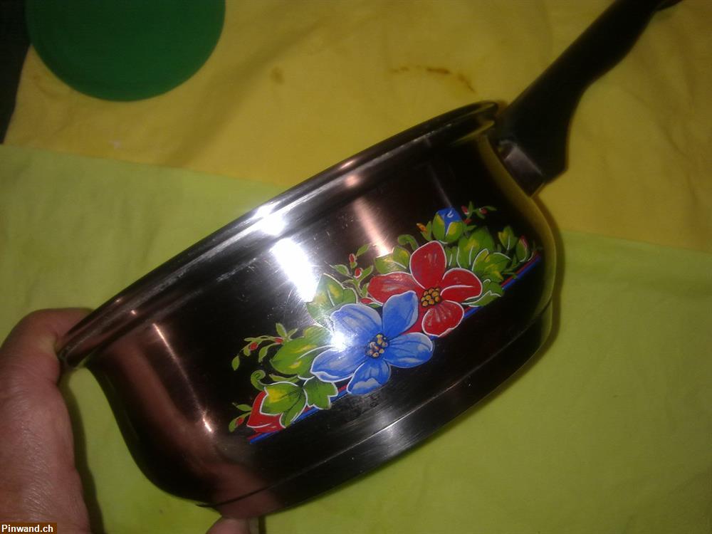 Bild 1: Pfanne sehr robust zu verkaufen