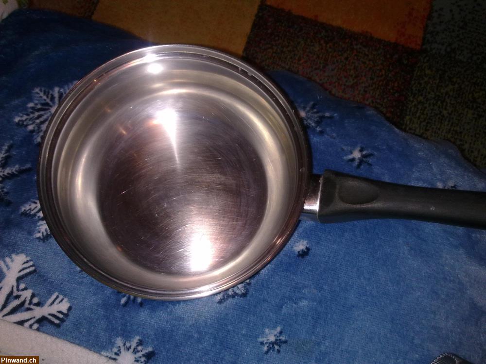 Bild 2: Pfanne sehr robust zu verkaufen