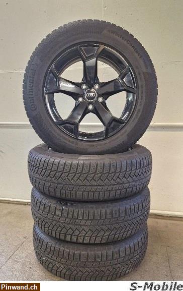 Bild 1: Audi Q3 / Sportback F3 Original Winterräder 17" Black
