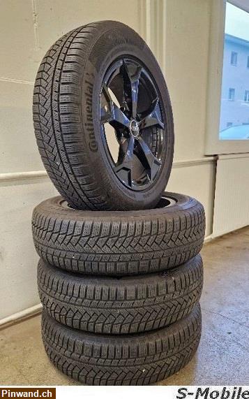Bild 2: Audi Q3 / Sportback F3 Original Winterräder 17" Black