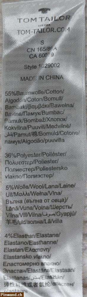 Bild 4: Damen Pullover mit Stehkragen von Tom Tailor