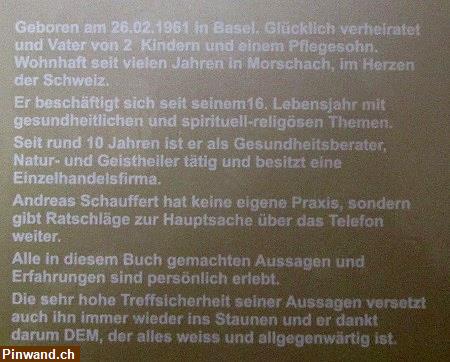 Bild 2: Gesund durch wissen von Andreas Schauffert