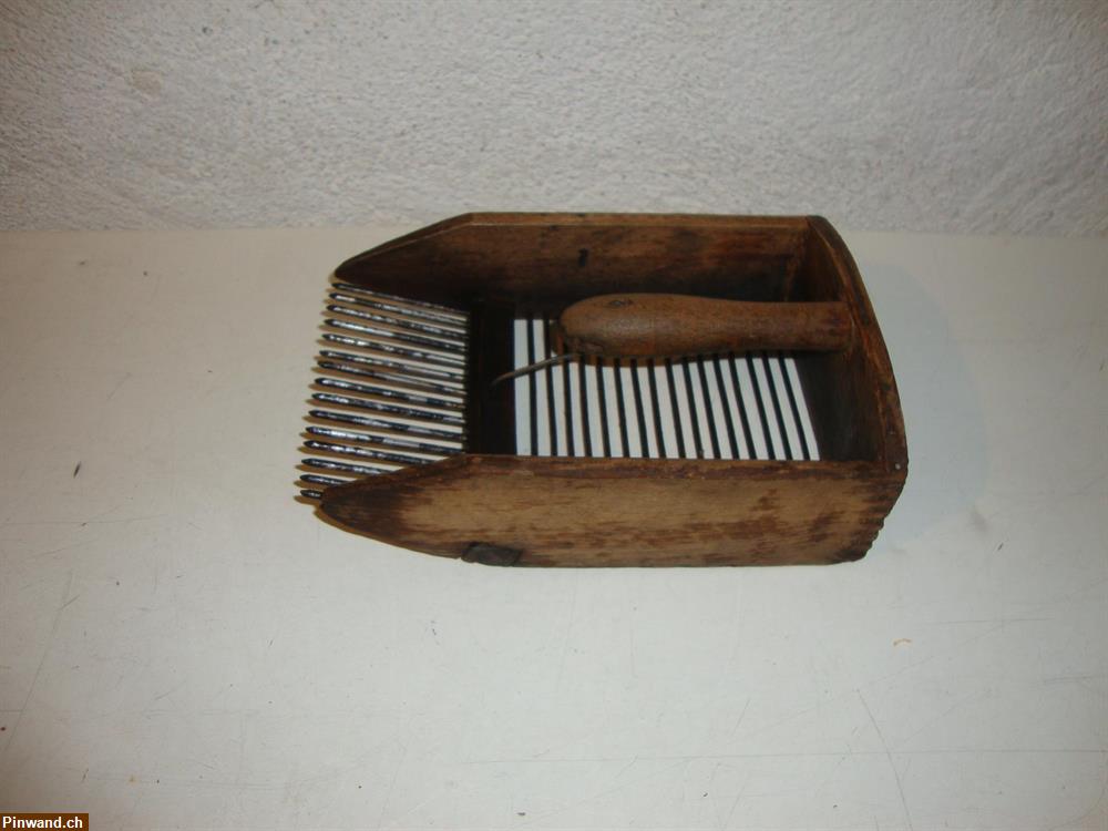 Bild 1: Alter Heidelbeerkamm zu verkaufen