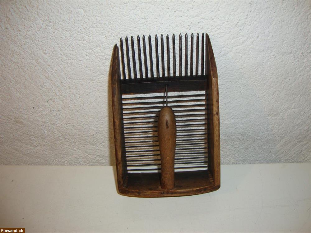 Bild 4: Alter Heidelbeerkamm zu verkaufen