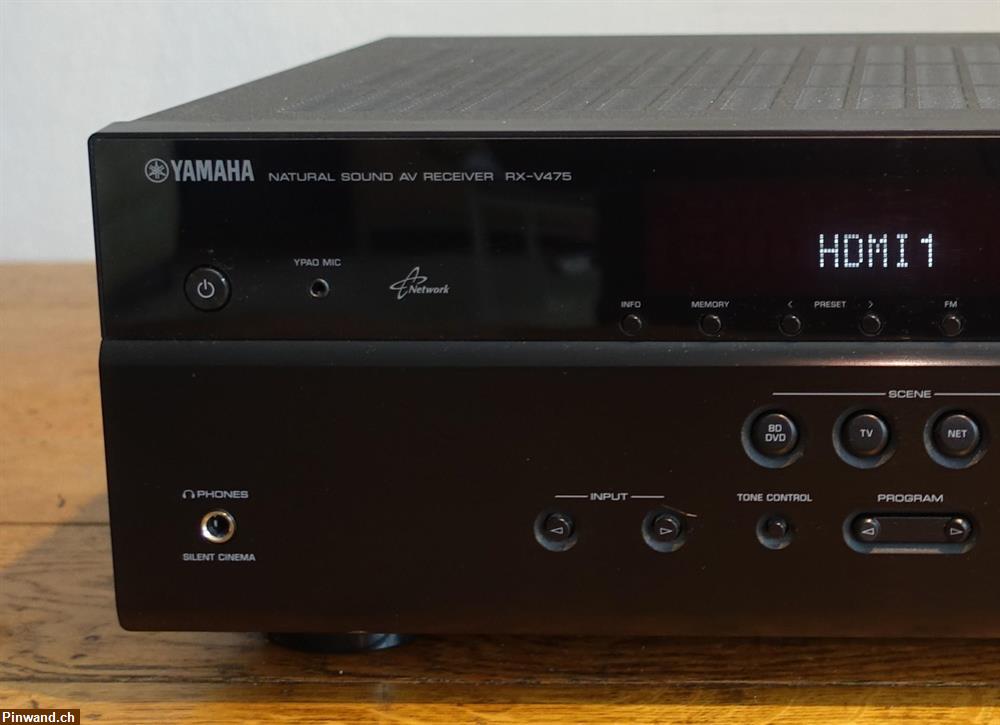 Bild 4: Receiver Yamaha RX-V475 AV-Receiver zu verkaufen