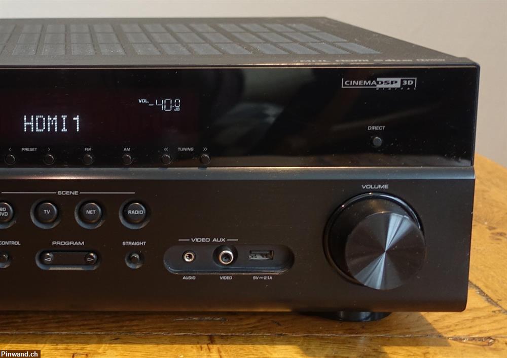 Bild 5: Receiver Yamaha RX-V475 AV-Receiver zu verkaufen