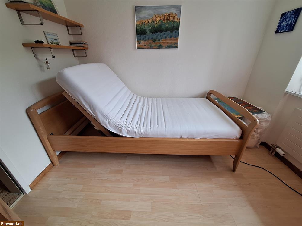 Bild 2: Gratis Elektrobett zu verschenken