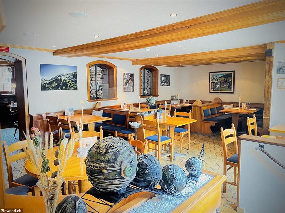 Bild 1: Hotel in Leukerbad zu verkaufen