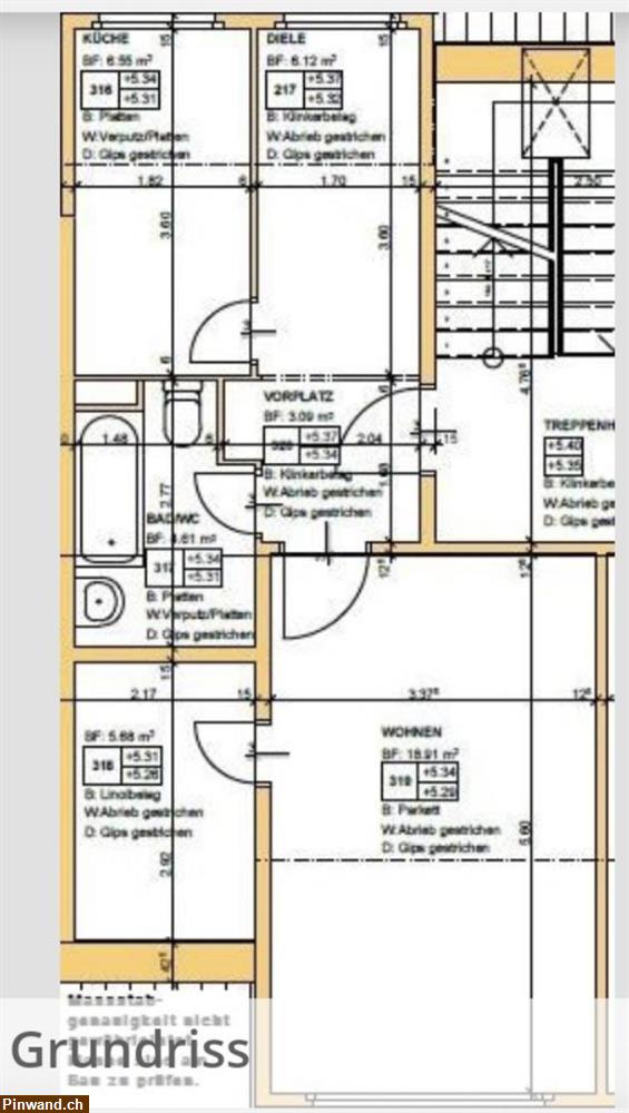 Bild 4: 1.5 Zi- Wohnung in Witikon ZH zu vermieten