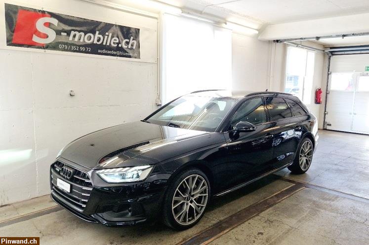 Bild 1: AUDI A4 Avant 40 TDI quattro S-tronic S-Line Attraction