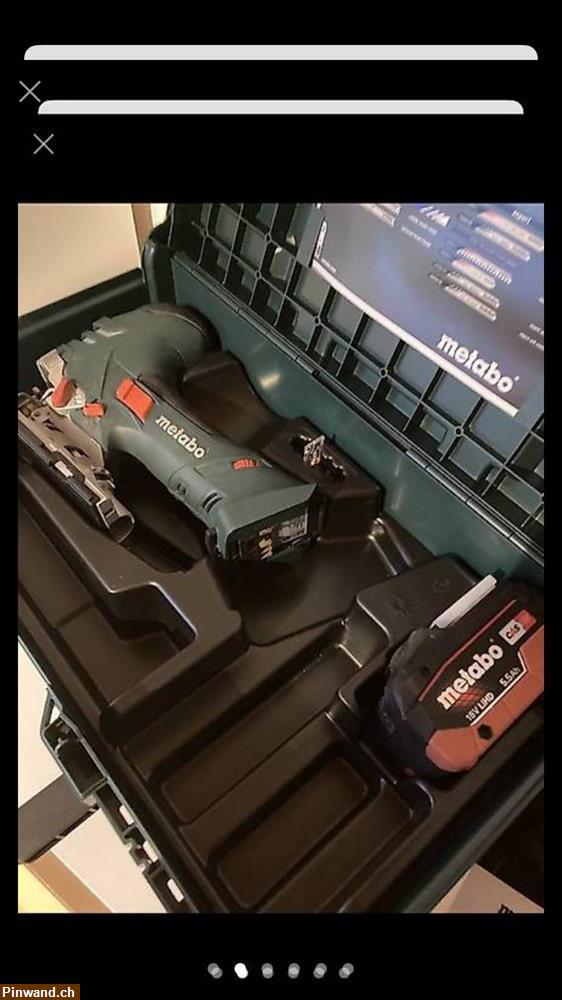 Bild 1: Stichsäge Metabo