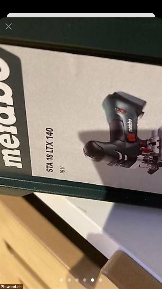 Bild 4: Stichsäge Metabo