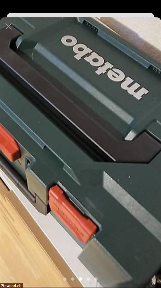 Bild 3: Winkelschleif Maschine