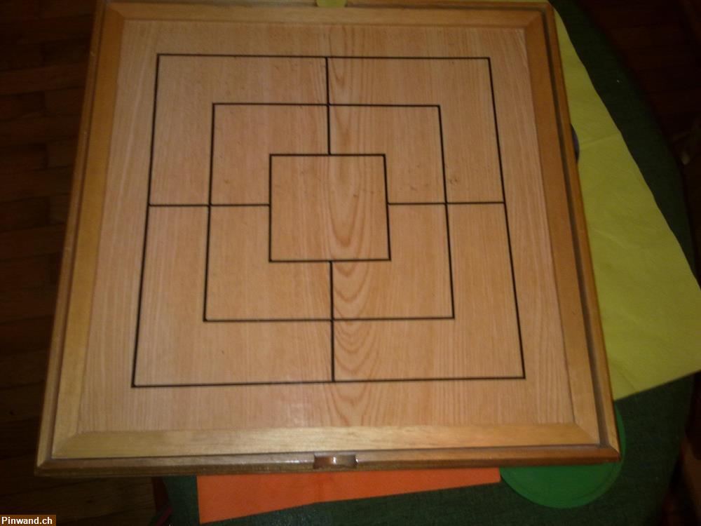 Bild 3: Multi-Game: Schach, Mühle, Eile m. Weile