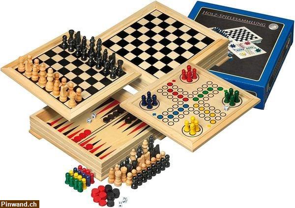 Bild 6: Multi-Game: Schach, Mühle, Eile m. Weile