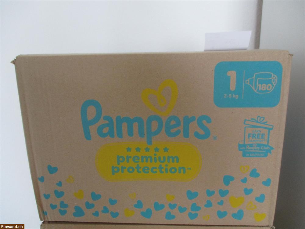 Bild 1: Pampers - Neugeborene Gr.1 zu verkaufen
