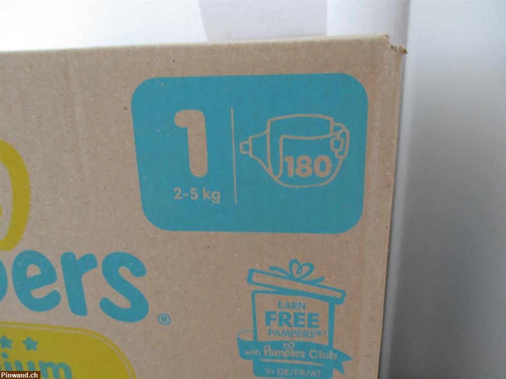 Bild 2: Pampers - Neugeborene Gr.1 zu verkaufen