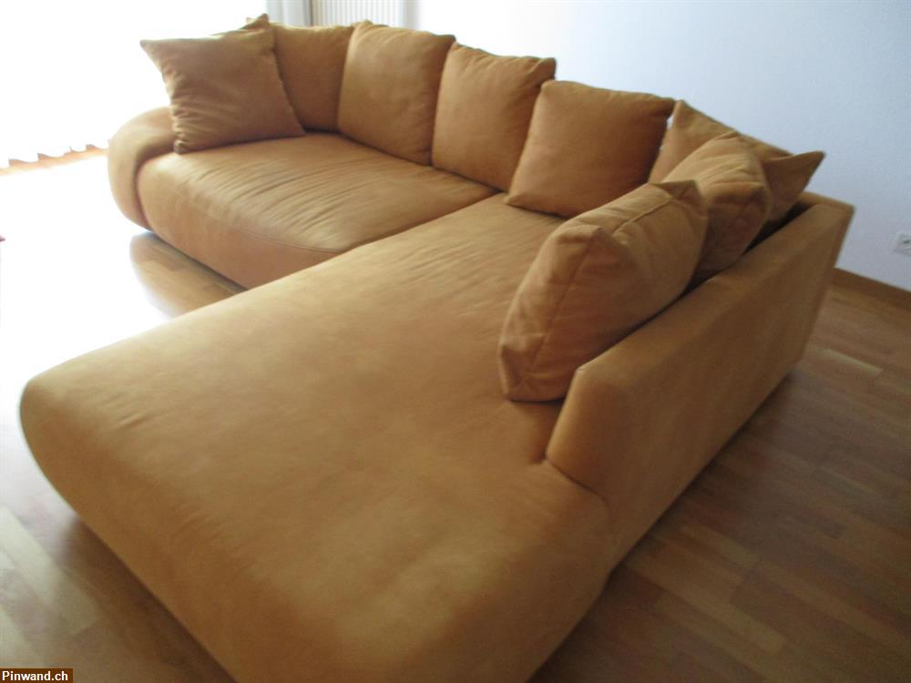 Bild 1: Ecksofa mit Bettfunktion zu verkaufen
