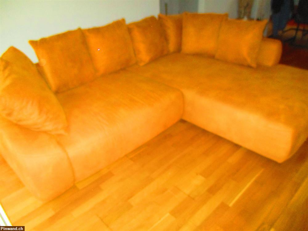 Bild 2: Ecksofa mit Bettfunktion zu verkaufen