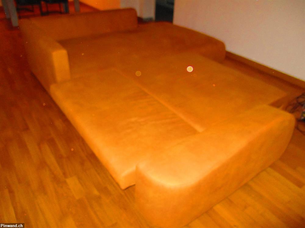 Bild 5: Ecksofa mit Bettfunktion zu verkaufen