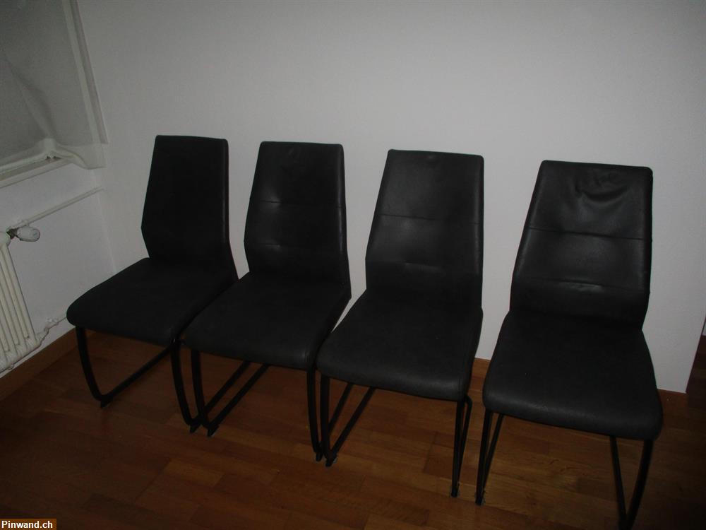 Bild 1: 4 Stühle - Esszimmer zu verkaufen