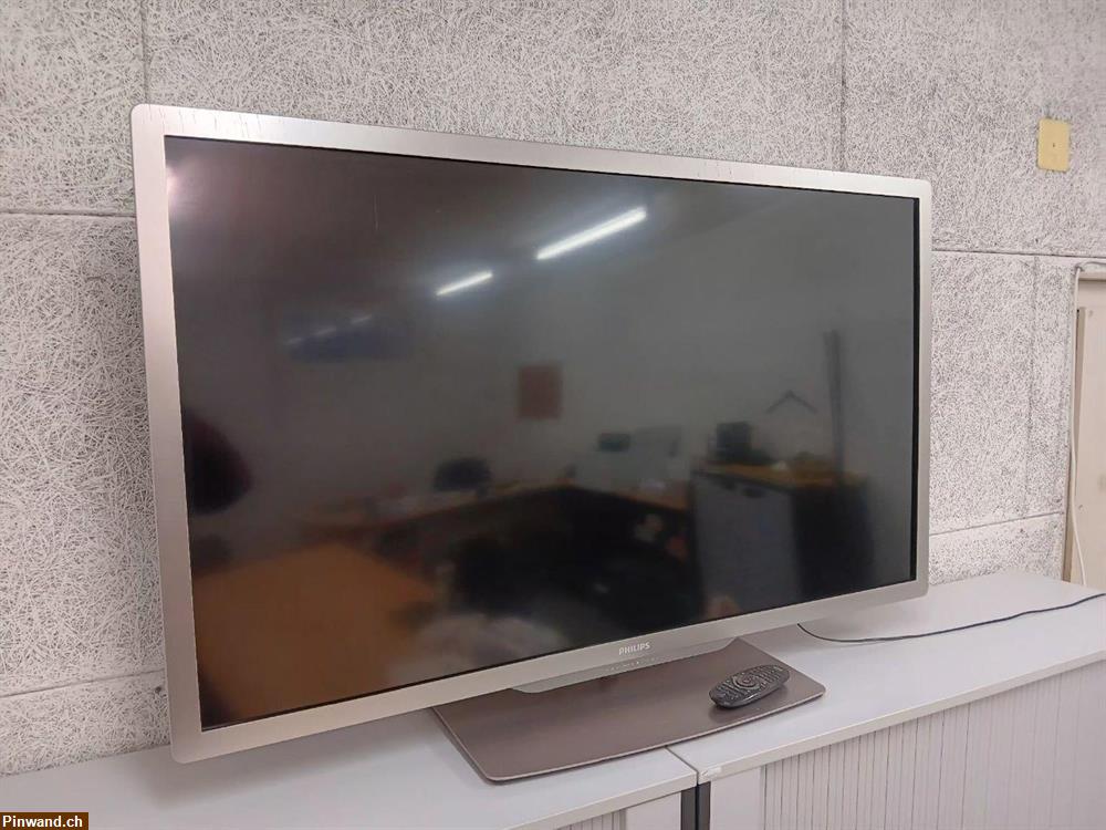 Bild 1: TV von Philips Diagonale 55 Zoll zu verkaufen