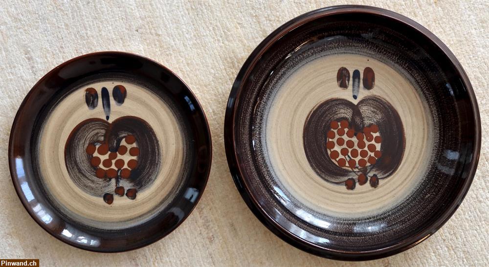 Bild 1: Teller und Schüssel gratis zu verschenken