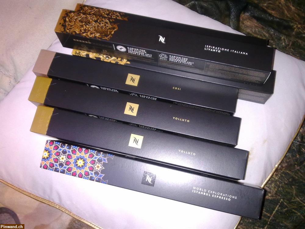 Bild 2: 7 Nespresso Kapsel-Set, Original zu verkaufen
