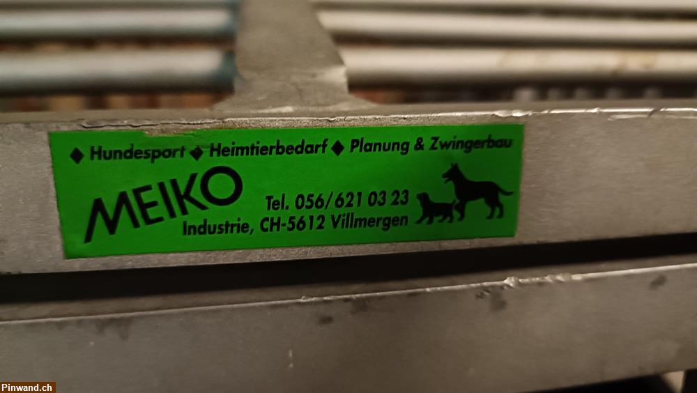 Bild 3: Hundebox MEIKO zu verkaufen