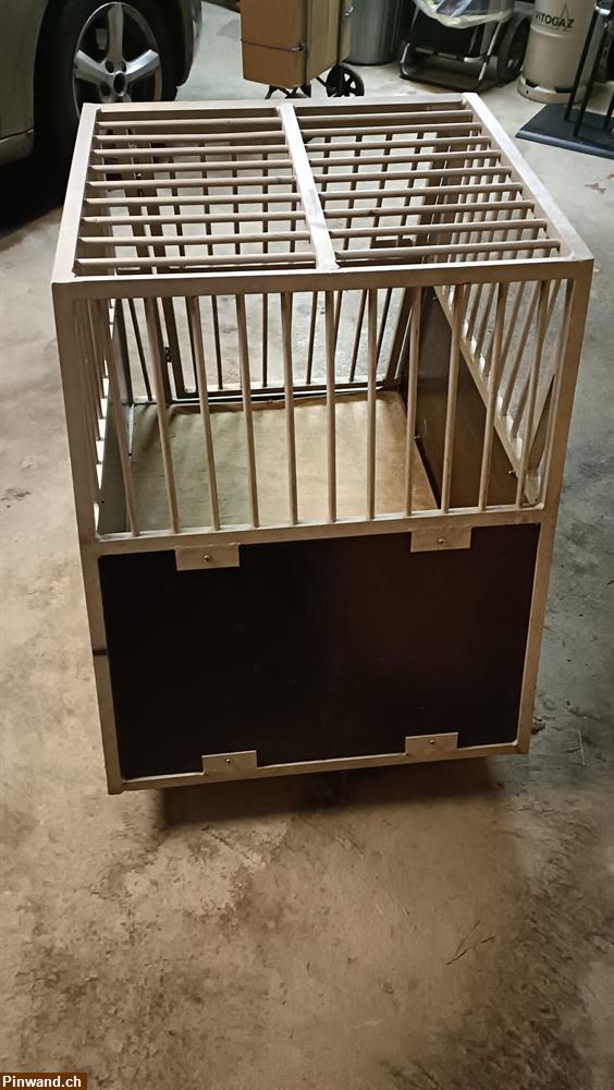 Bild 4: Hundebox MEIKO zu verkaufen