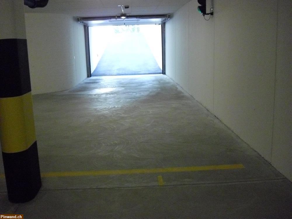 Bild 2: Affitiamo posteggio interno – Davanti Centro Medico e Migros Locarno