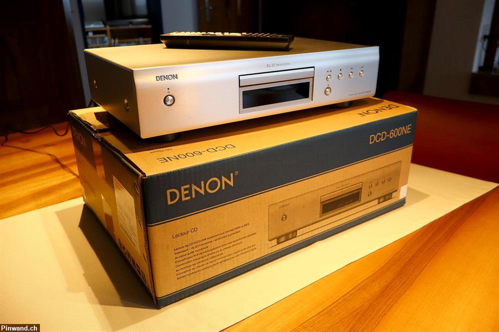 Bild 1: CD-Spieler DENON DCD-600NESPE2 zu verkaufen