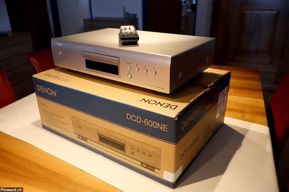 Bild 3: CD-Spieler DENON DCD-600NESPE2 zu verkaufen