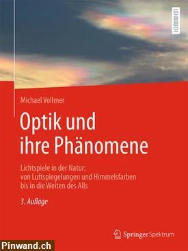 Bild 1: «Optik und ihre Phänomene» das Lehrbuch Optik