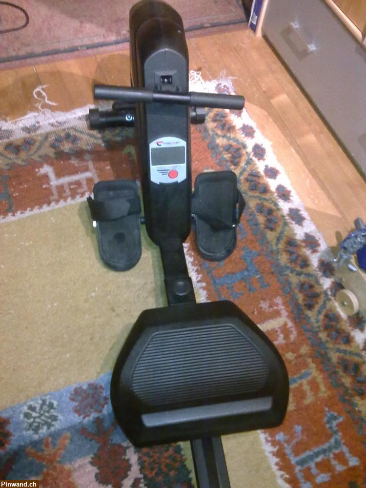 Bild 1: Hometrainer - Rudergerät mit Zugband zu verkaufen