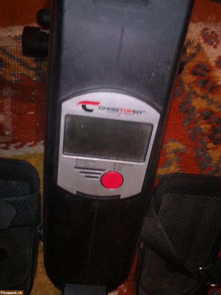 Bild 2: Hometrainer - Rudergerät mit Zugband zu verkaufen