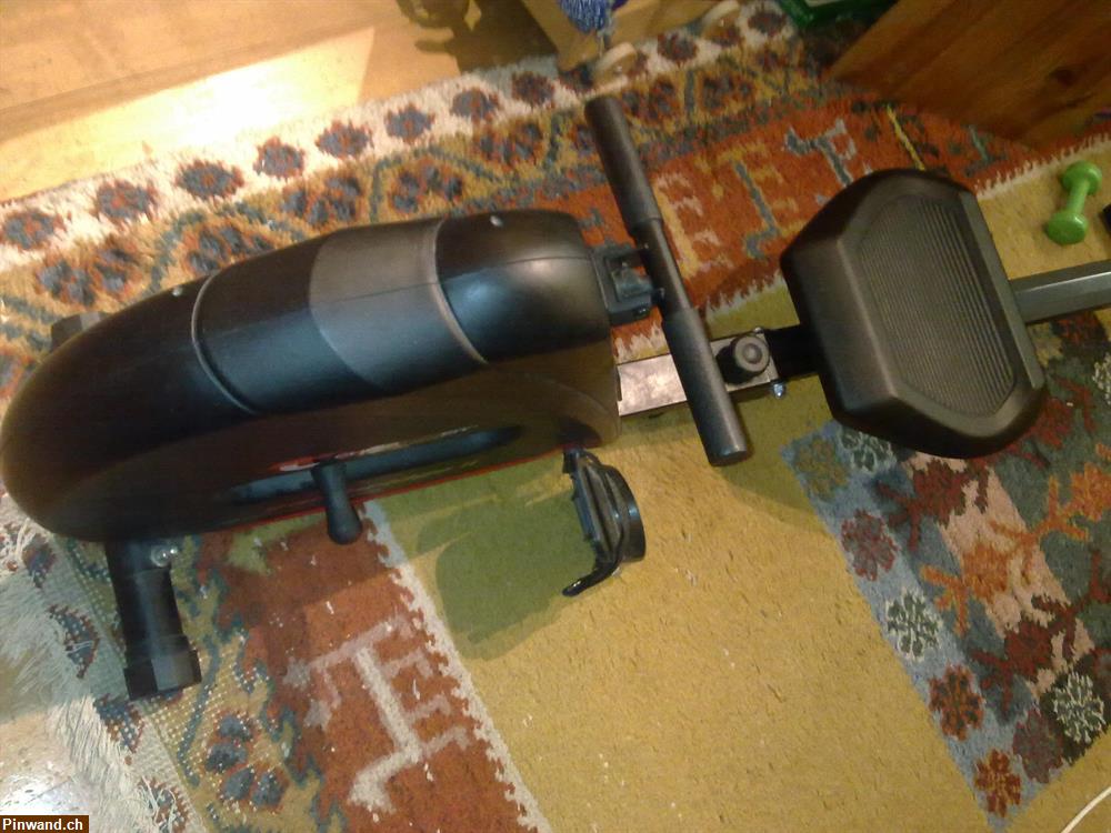 Bild 3: Hometrainer - Rudergerät mit Zugband zu verkaufen