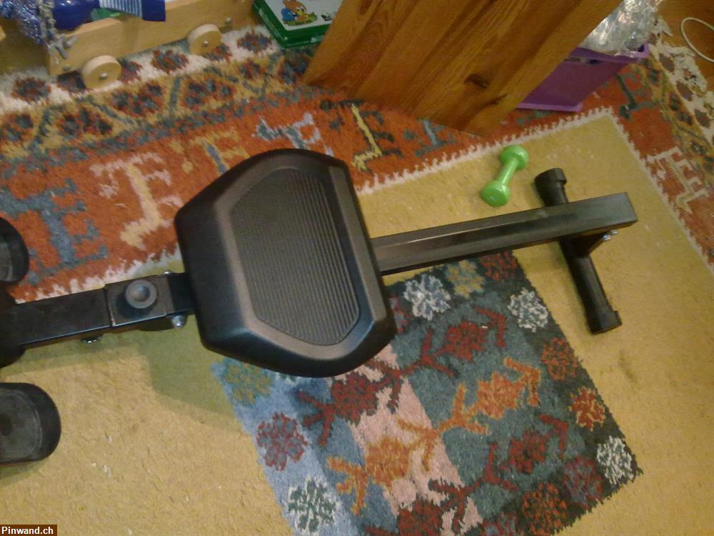 Bild 5: Hometrainer - Rudergerät mit Zugband zu verkaufen