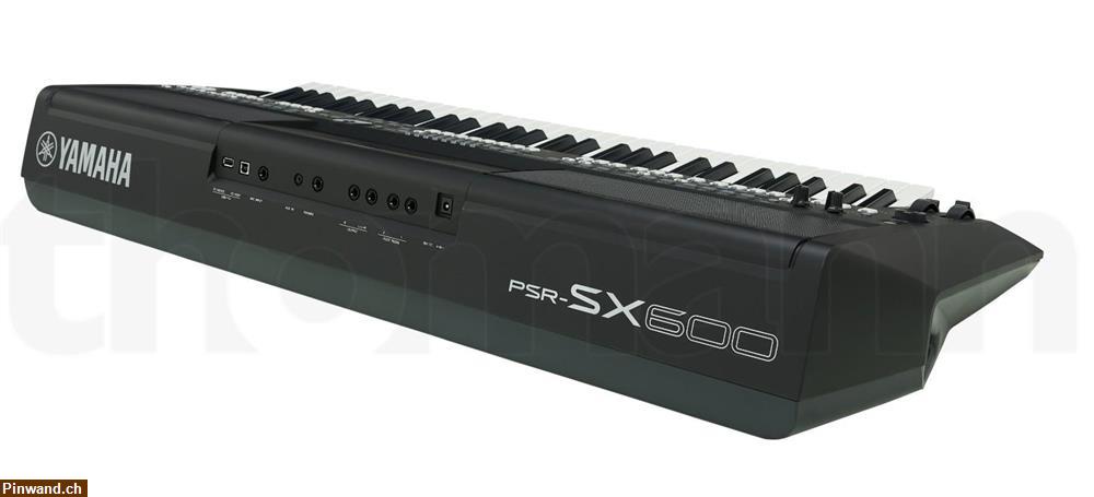 Bild 2: YAHAMA PSR SX600 zu verkaufen