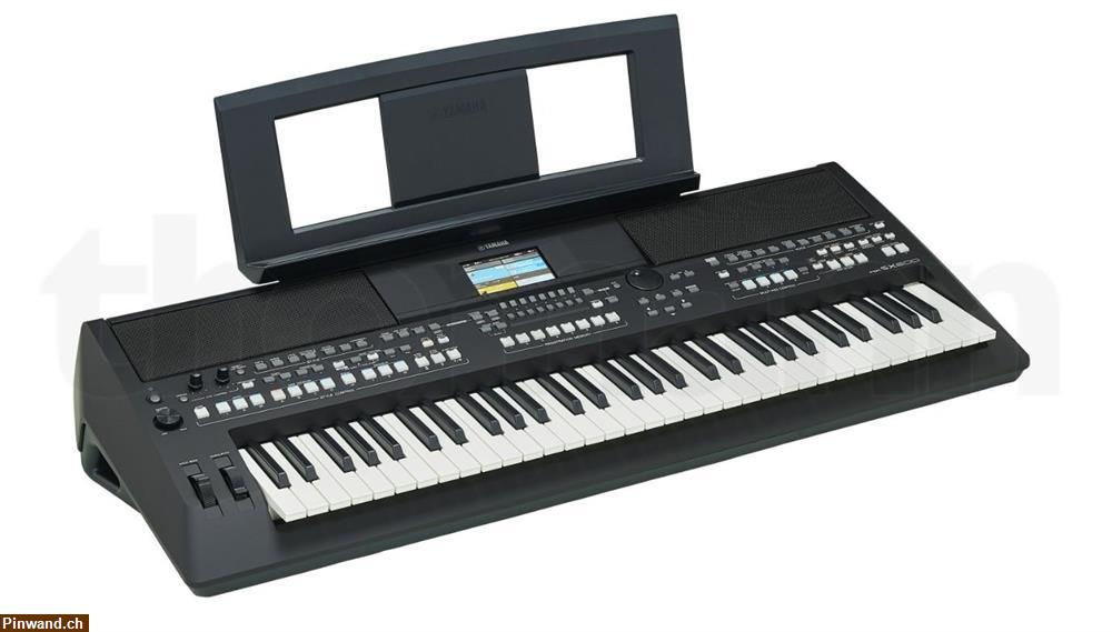 Bild 3: YAHAMA PSR SX600 zu verkaufen