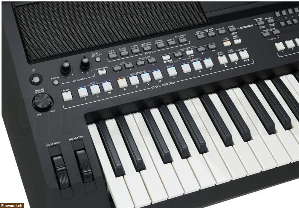 Bild 4: YAHAMA PSR SX600 zu verkaufen
