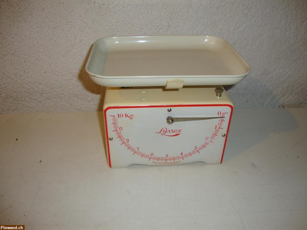 Bild 1: Alte Küchenwaage zu verkaufen