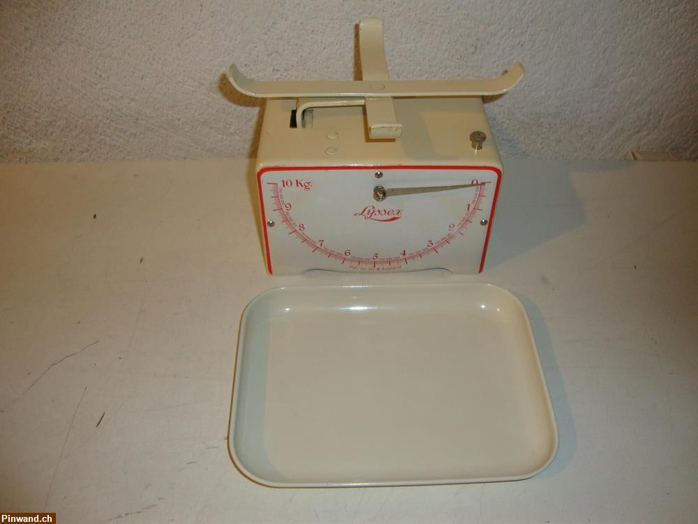 Bild 2: Alte Küchenwaage zu verkaufen