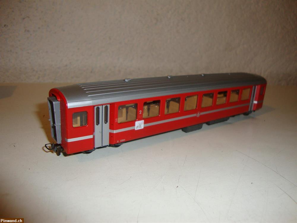 Bild 2: BVZ Personenwagen zu verkaufen