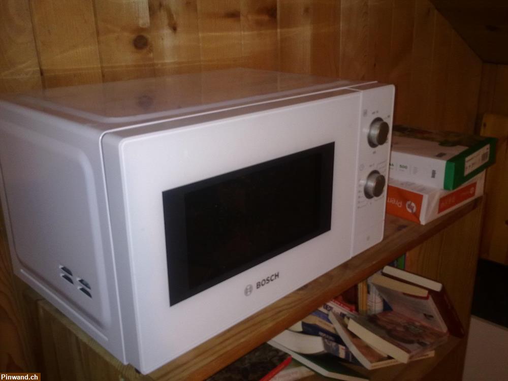 Bild 1: Microwelle von Bosch zu verkaufen