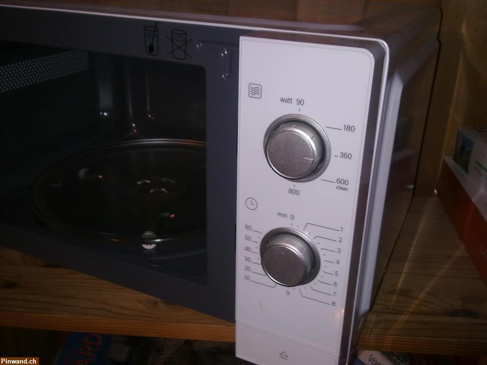 Bild 2: Microwelle von Bosch zu verkaufen