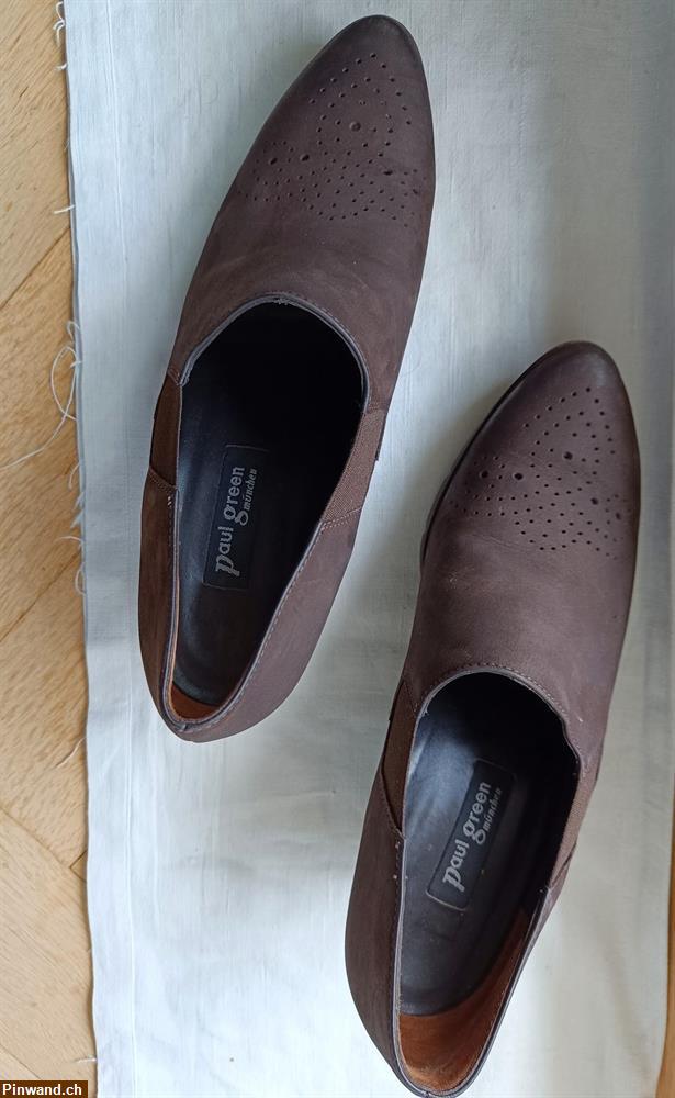Bild 1: Dunkelbraune Pumps Gr.39 zu verkaufen