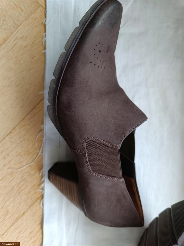 Bild 2: Dunkelbraune Pumps Gr.39 zu verkaufen