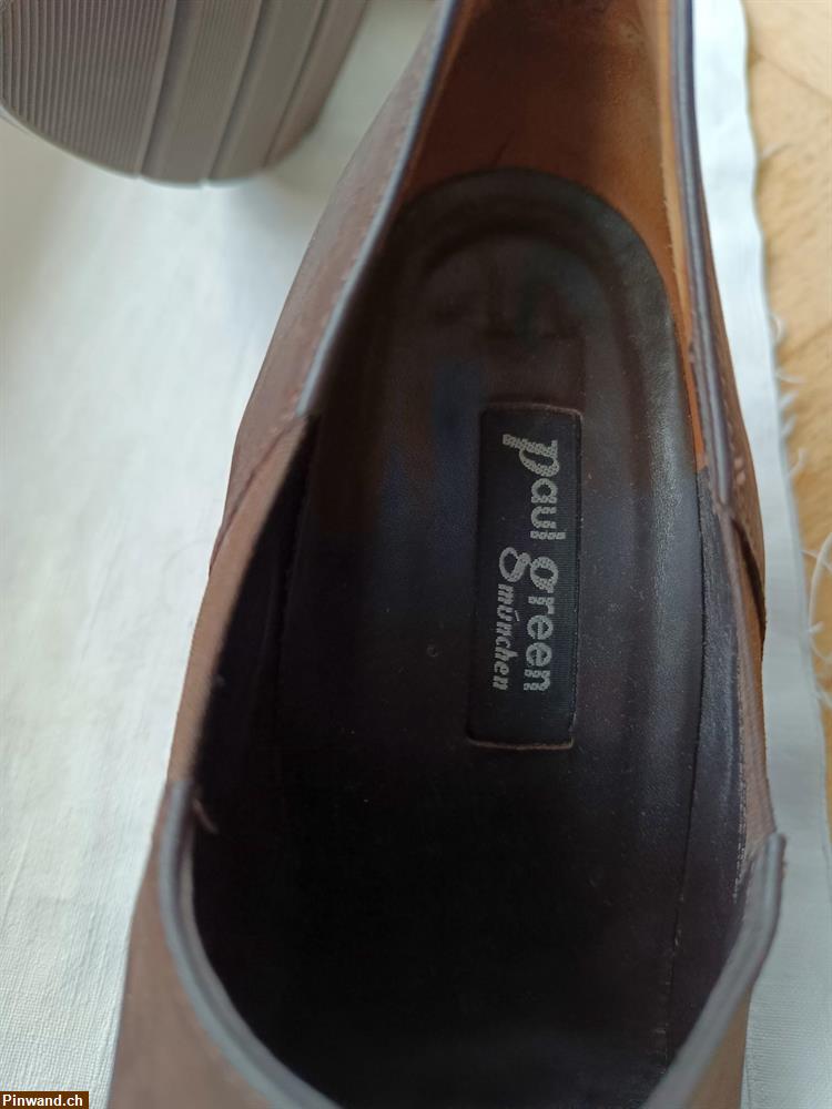 Bild 4: Dunkelbraune Pumps Gr.39 zu verkaufen