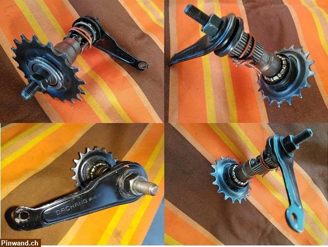 Bild 1: Torpedo Dachang16 Zähne Sachs Torpedo 18 Zähne